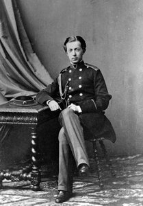 Rusya Büyük Dükü Nicholas Aleksandroviç, 1862 by Unbekannt