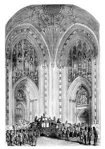 Büyük Giriş, Westminster Sarayı, Londra, c1888 by Unbekannt