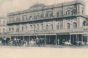 Grand Otel, Kalküta, 1902. by Unbekannt