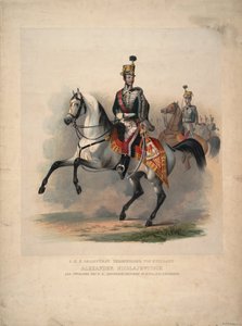 Büyük Prens Alexander Nikolayevich, Avusturya 4. Hussar Alayı
