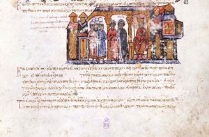 Grand Princess Olga, Madrid Skylitzes