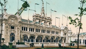 Grand Restaurant, Imperial Uluslararası Sergisi, Londra, 1909 by Unbekannt