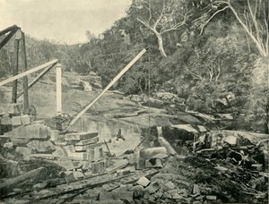 Granit Ocakları, Trawool, Victoria, 1901. by Unbekannt