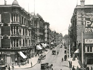 Grant Avenue, Market Street