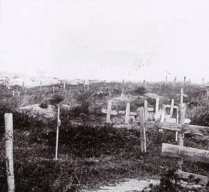 Graves, Massiges, kuzey Fransa, c1914-c1918. by Unbekannt