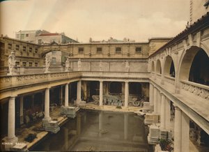 Büyük Hamam, Roma Hamamları, Hamam, Somerset, c1925 by Unbekannt