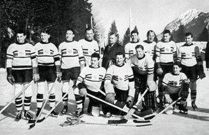 Büyük Britanya buz hokeyi takımı, Kış Olimpiyat Oyunları, Garmisch-Partenkirchen, Almanya, 1936 by Unbekannt
