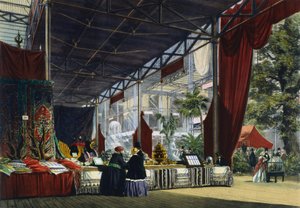 Büyük Sergi, Hyde Park, Londra, 1851 by Unbekannt