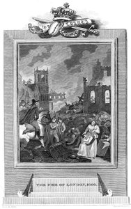 Büyük Londra Yangını, 1666 1825 by Unbekannt