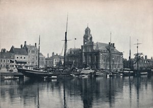 Great Yarmouth - Belediye Binası, 1895 by Unbekannt