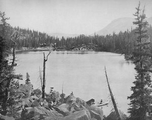 Yeşil Göl, Colorado, c1897. by Unbekannt