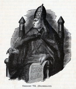 Gregory VII Hildebrand, 1882 by Unbekannt