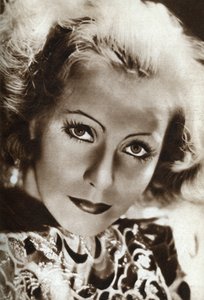 Greta Garbo, İsveçli oyuncu, 1933 by Unbekannt