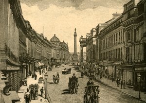 Gray Street, Newcastle-on-Tyne, c1890. by Unbekannt