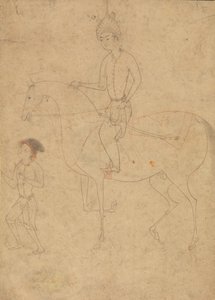 Damat ve Binici, 1540-50. by Unbekannt
