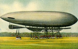 Gross-Basenach M I askeri hava gemisi, 1908, 1932. by Unbekannt