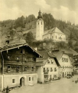 Grossarl, St Johann im Pongau, Avusturya, c1935. by Unbekannt