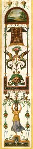 Vatikan sundurmalarından grotesk resimler, Roma, İtalya, 1928. by Unbekannt