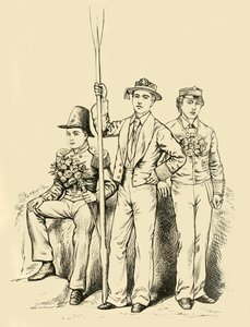 Grup, 4 Haziran 1911. by Unbekannt