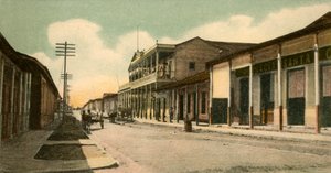 Guantanamo - Calixto Garcia Caddesi, 1907. by Unbekannt