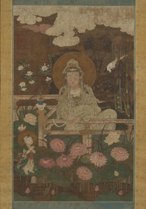 Guanyin, Dokuz Lotus Bodhisattva olarak, 1593. by Unbekannt