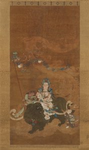 Oğulları Getiren Guanyin, 16. yüzyılın sonlarında. by Unbekannt