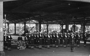 HMS Sirius, Antwerp, c1946-c1949