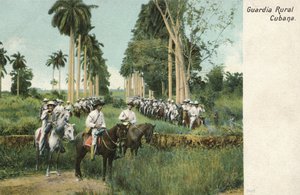 Cabana Kırsal Muhafız, c1910 by Unbekannt