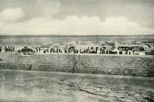 Süveyş Kanalı Kıyılarını Korumak, 1919. by Unbekannt