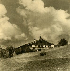 Konuk evi, Wilder Dağları, Tirol, Avusturya, c1935. by Unbekannt