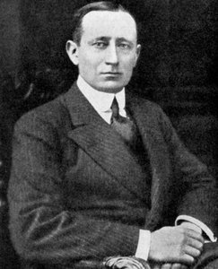 Guglielmo Marconi, İtalyan mucit, c1920 by Unbekannt
