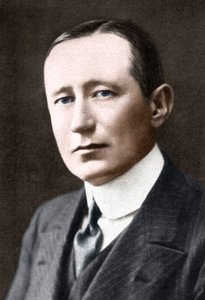 Guglielmo Marconi, İtalyan fizikçi ve mucit, 1926 by Unbekannt