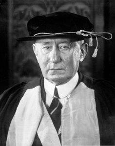 Guglielmo Marconi, İtalyan radyo öncüsü, c 1930 by Unbekannt