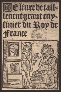 Guillaume Tirel, dit Taillevent Le Viandier, 16. yüzyıl by Unbekannt