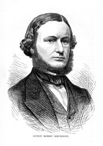 Gustav Robert Kirchhoff, Alman fizikçi, 1873 by Unbekannt