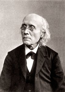 Gustav Theodor Fechner, Alman deneysel psikolog, c1883-c1884 by Unbekannt