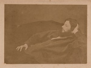 Gustave Courbet, yaklaşık 1865. by Unbekannt