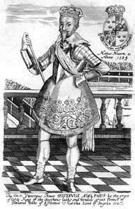 Gustavus Adolphus, İsveç Kralı by Unbekannt