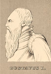 Gustav I, 1496-1560, 1830. by Unbekannt