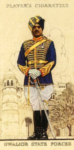 Gwalior Eyalet Kuvvetleri, 1936. by Unbekannt