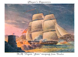 H.M.FrigateJuno, Toulon