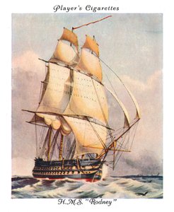 H.M.S.Rodney, 1936. by Unbekannt