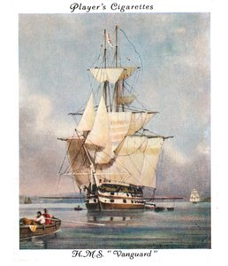 H.M.S.Vanguard, 1936. by Unbekannt