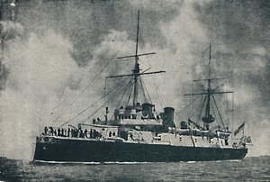 H.M.S. Avustralya, 1900 by Unbekannt