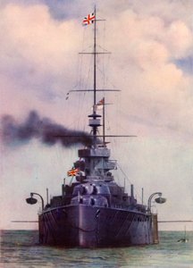 H.M.S. Aslan . by Unbekannt