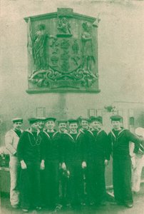 HMS Yeni Zelanda, c1918 1919 by Unbekannt