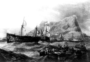 HMS Victory, Cebelitarık