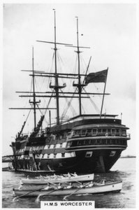 HMS Worcester, 1937 by Unbekannt