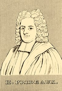 H. Prideaux, 1648-1724, 1830. by Unbekannt