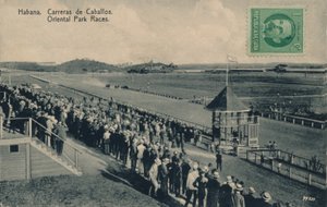 Havana. Doğu Parkı Yarışları, c1910 by Unbekannt
